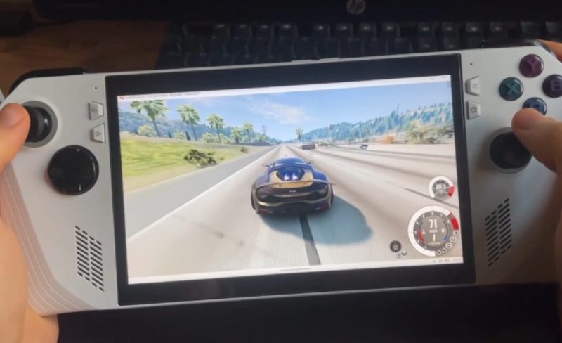 asus rog ally handheld pc image