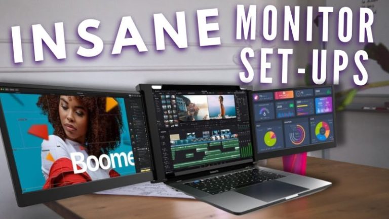 best laptop screen extender monitors 2025