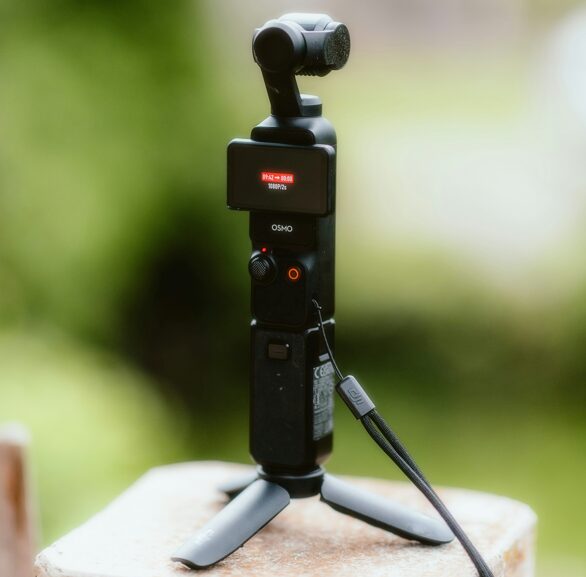 dji osmo action cam image