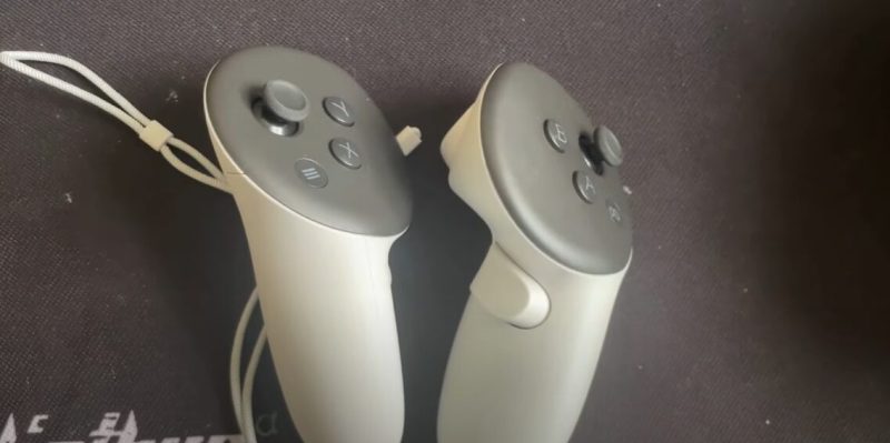 meta quest 3 controllers