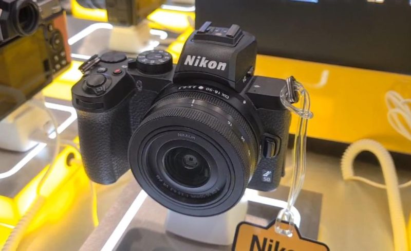nikon z50 image