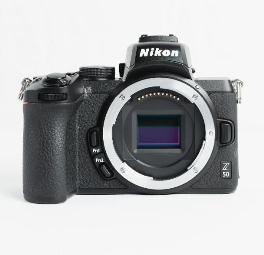 nikon z50 image
