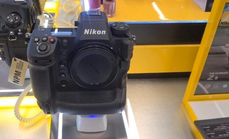 nikon z9 camera image