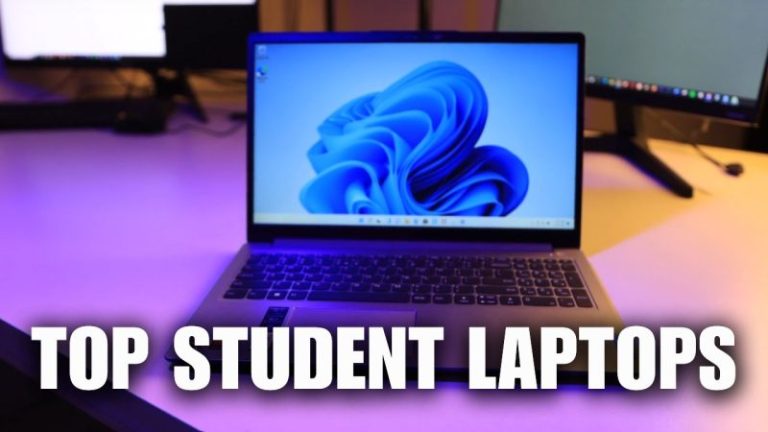 Best laptops for students image