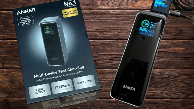 anker-27k power bank