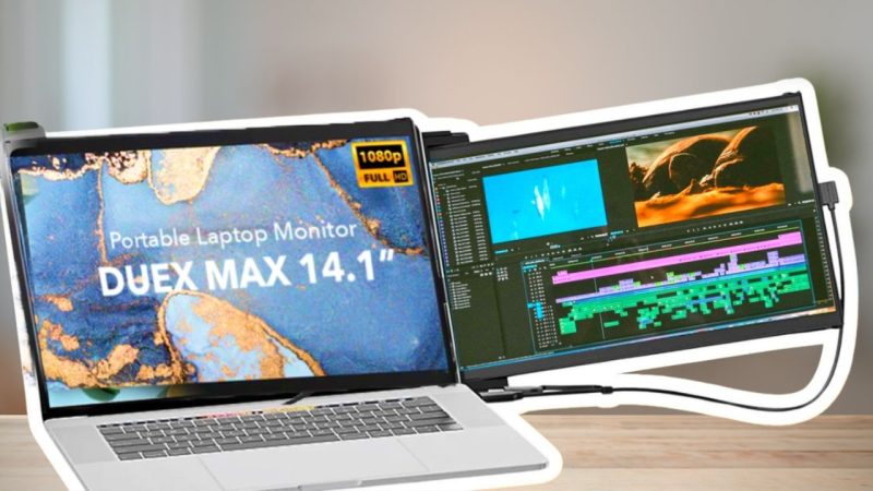 mobile pixels laptop monitor extender