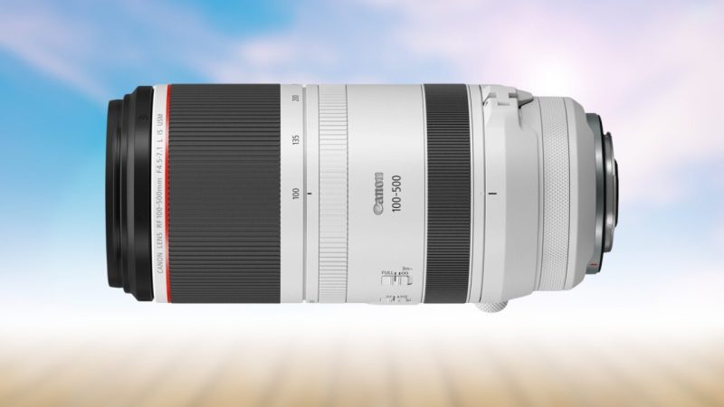 Canon RF 100-500mm	