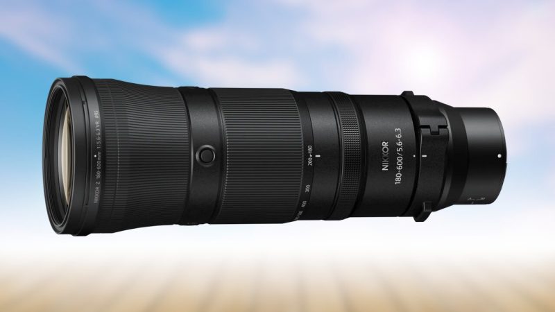 Nikon Z 180-600mm VR