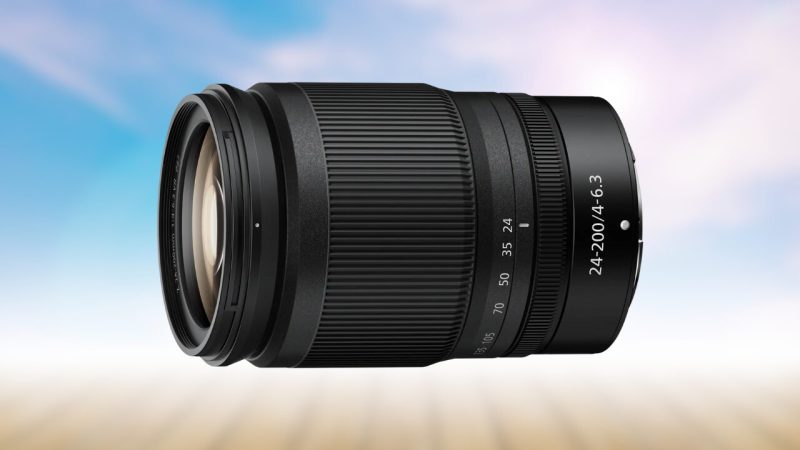 Nikon Z 24-200mm VR