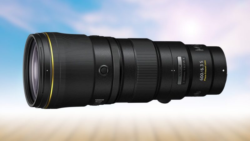 Nikon Z 600mm f/6.3 VR S	