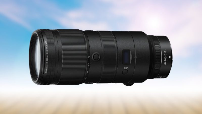 Nikon Z 70-200mm f_2.8 VR S