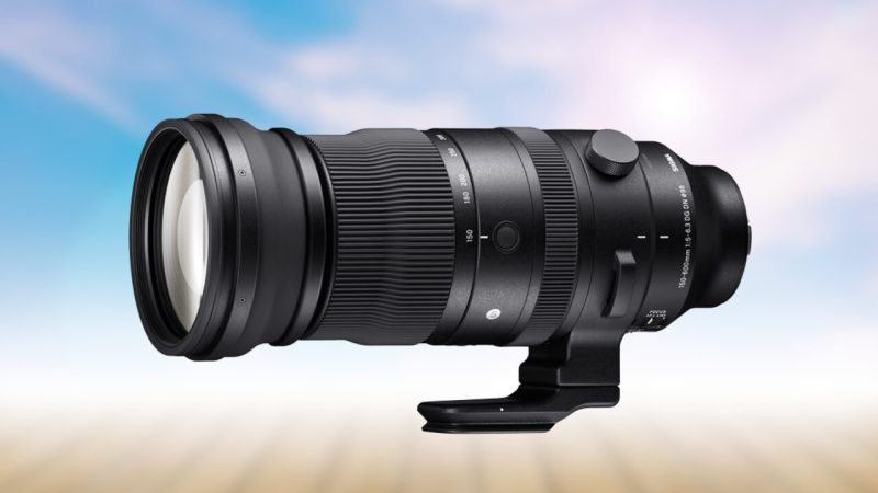 Sigma 150-600mm Sports	