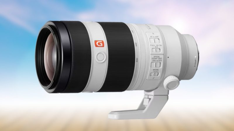 Sony FE 100-400mm GM OS