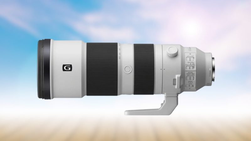 Sony FE 200-600mm G OSS	