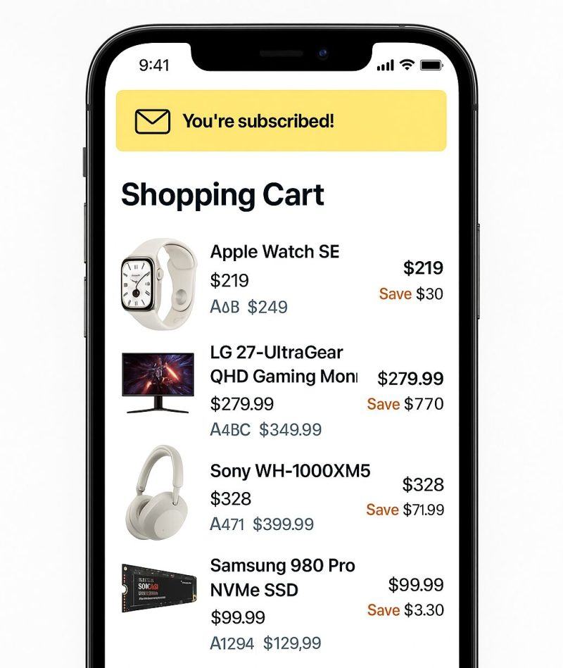 best tech deal newsletter