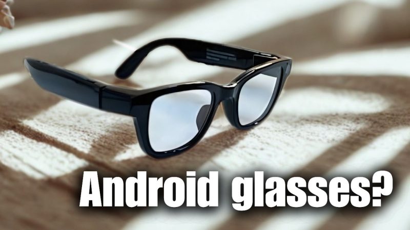 google xr smart glasses
