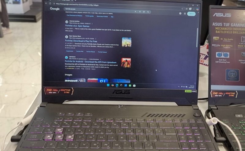 asus tuf gaming a15 image