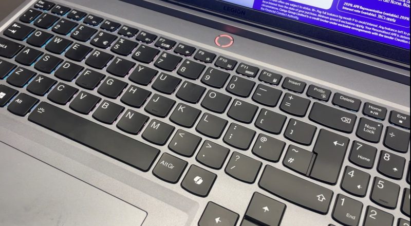 lenovo loq keyboard