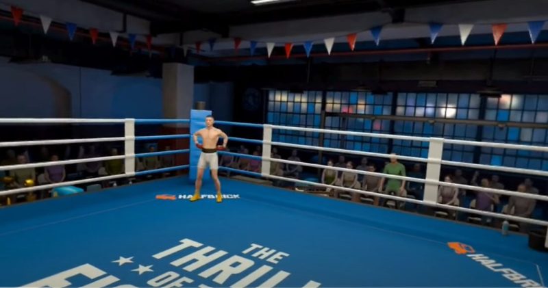 thrill of the fight 2 arena