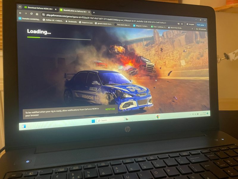 cloud gaming - geforce now image