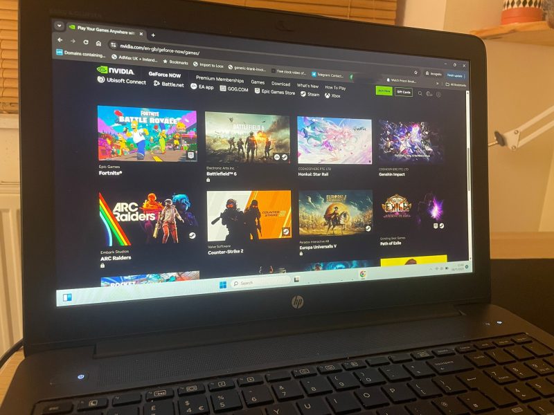 geforce now cloud gaming library image