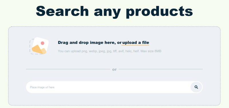 ProductSearch.app product finder tool