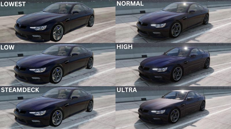 asus ally running beamng