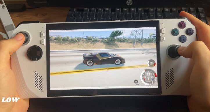 beamng drive on rog ally