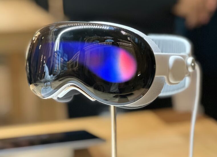 Apple vision pro most popular vr headset