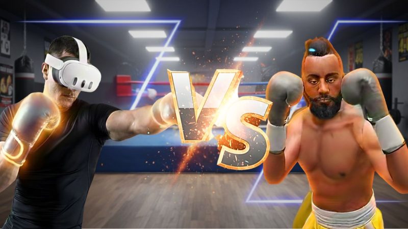 best free vr boxing game