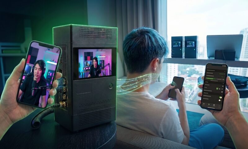 TVU ONE - best streamer setup