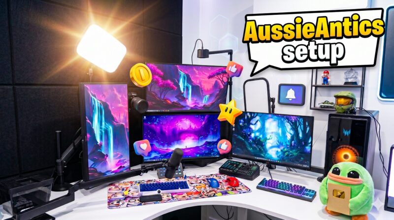 aussieantics pc setup