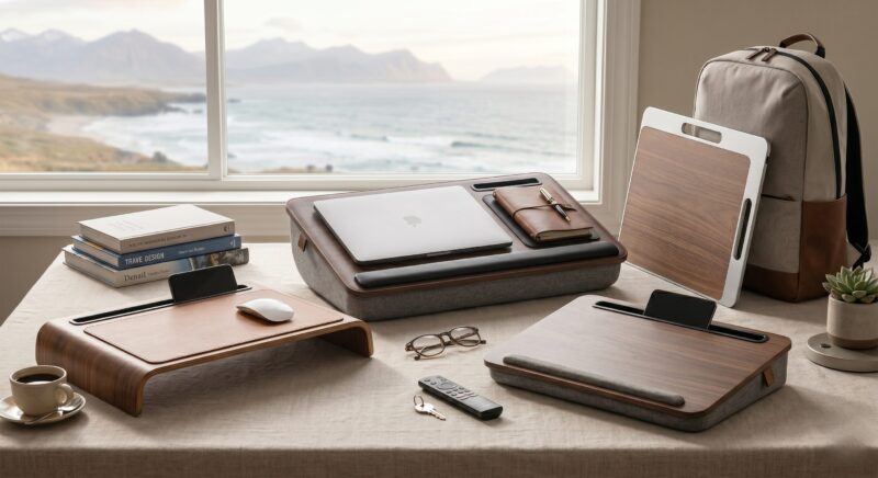 best laptop lap desk trays