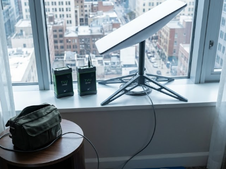 irl streaming starlink router