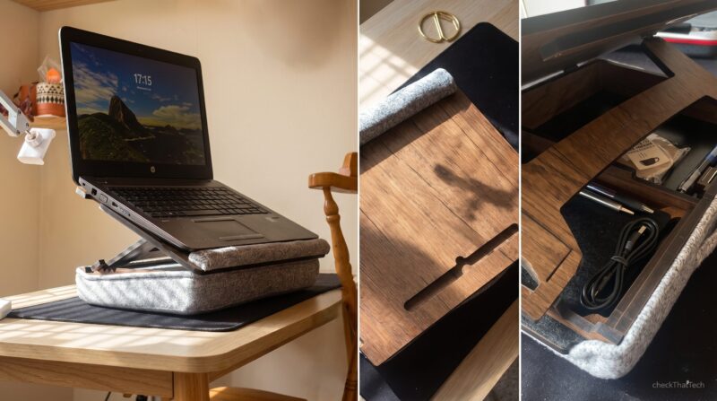 laptop lap desk tray