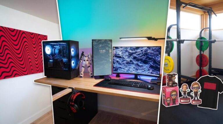 pewdiepies office setup