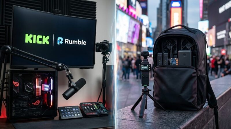 sneako's streaming setup