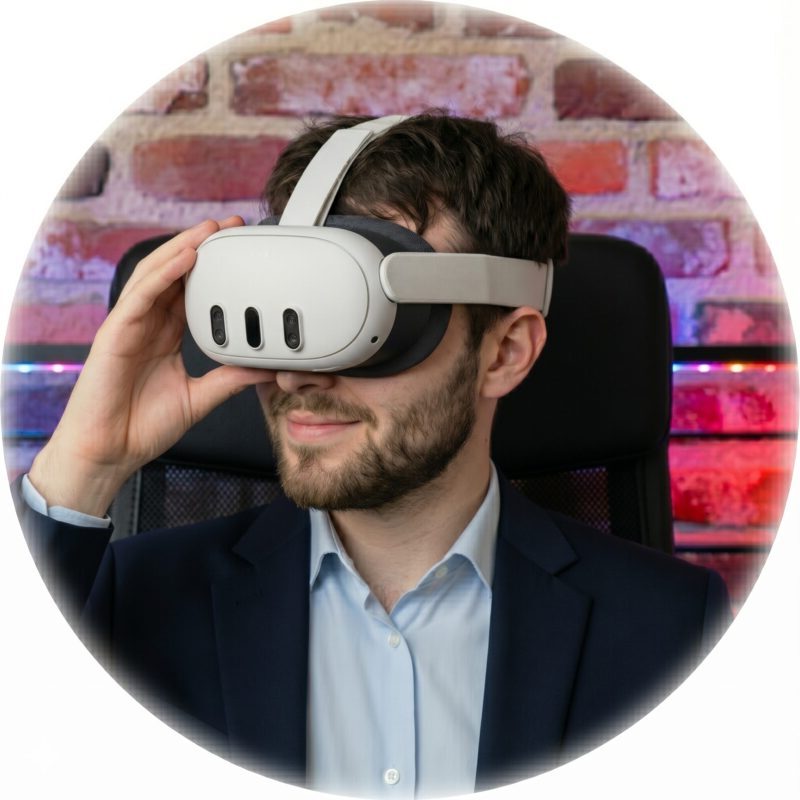 check that tech profile image